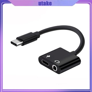 Utake Đầu Chuyển Đổi Từ Giác Cắm type-c Sang Giác Cắm 3.5Mm Tiện Dụng