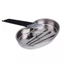 PXTM KHAY INOX HẠT ĐẬU 21cm ĐỰNG DỤ CỤ Y TẾ | Dụng Cụ Phun Xăm