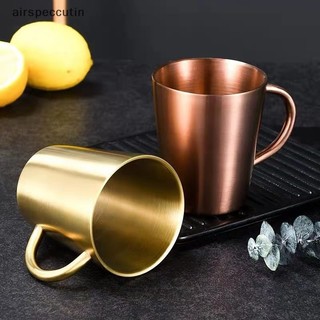 Cốc Uống Bia Hai Lớp Bằng Thép Không Gỉ 300ml