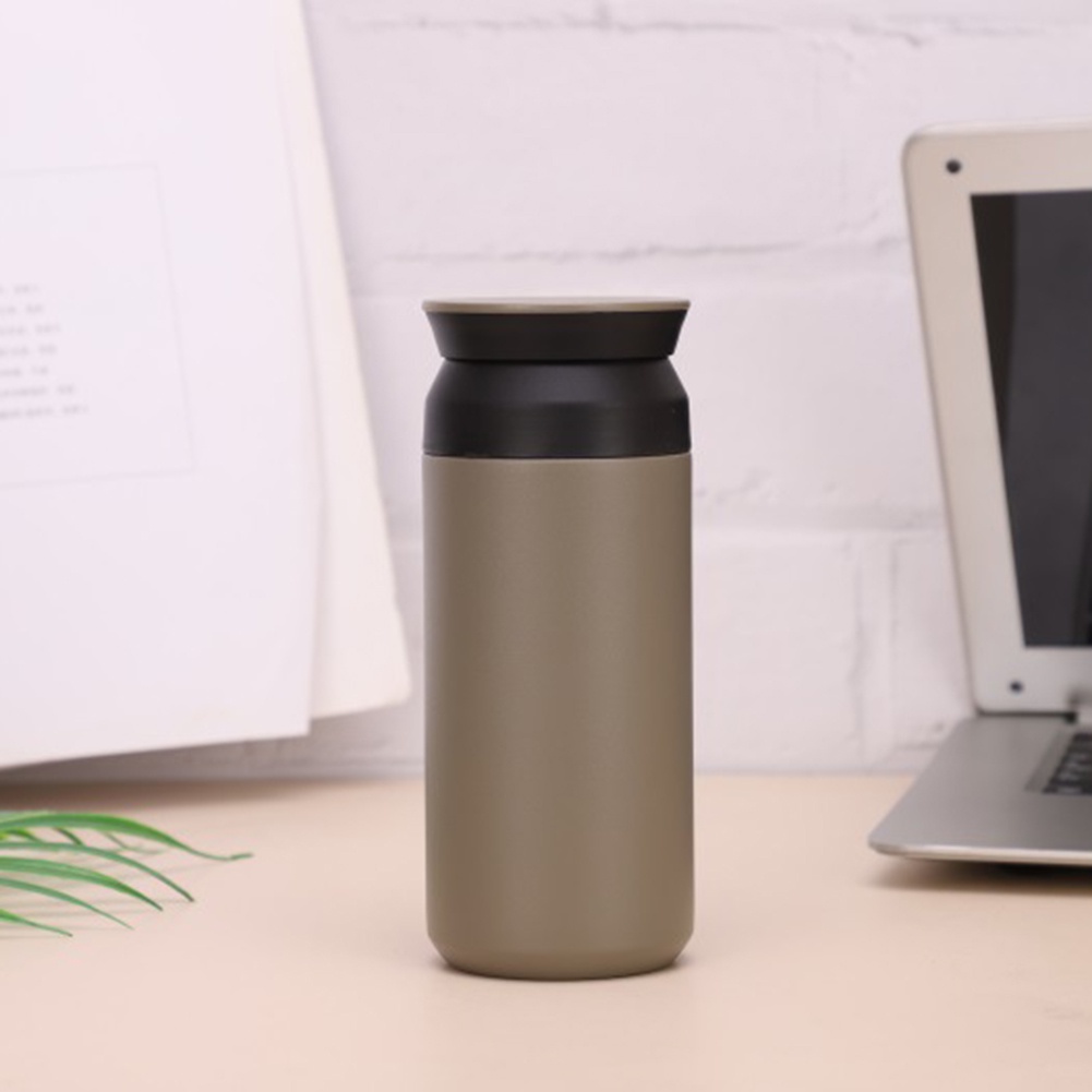 Cốc nước cách nhiệt bằng thép không gỉ cầm tay Bình chân không chịu nhiệt Quà tặng sinh nhật