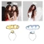OXXGGKAO LED Angel Wing Halos Hairband Music Concert Halloween Party Headband cho bé gái