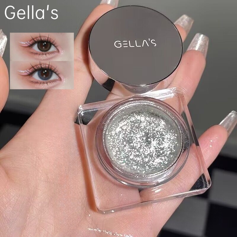 Gella'S Phấn mắt dạng lỏng giúp làm sáng đường viền mắt