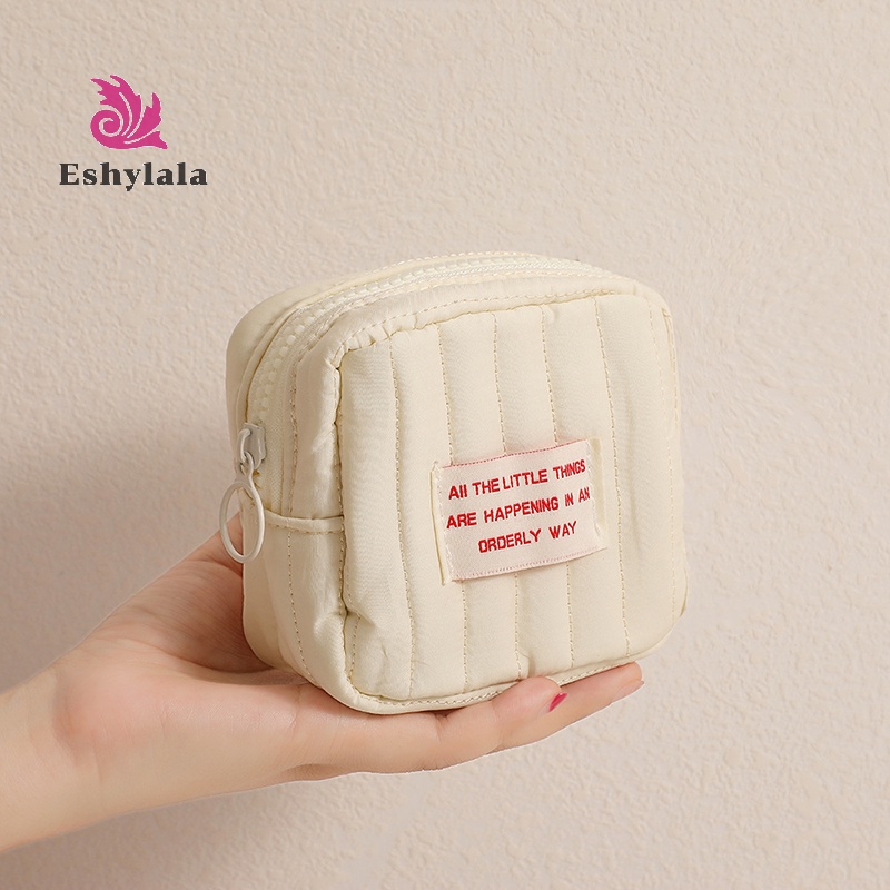Túi Đựng Mỹ Phẩm Nữ Nhỏ Để Trang Điểm Đóng Gói Khối Du Lịch Tổ Chức Essentials Cáp Sạc Túi Bảo Quản Túi Vệ Sinh Nữ [MỚI]