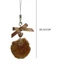 Miss * Fluffys Balls Móc Khóa Ngôi Sao Dễ Thương Mặt Dây Chuyền Acrylic Móc Khóa Đầy Màu Sắc Nơ Dây Đa Năng Túi Accessori