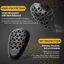 ROCKBROS Quần Đi Xe Đạp Quần Xe Máy Hông Đầu Gối Bảo Vệ Ấm Áp Sang Trọng Chống Gió Có Thể Điều Chỉnh Thoáng Khí Bảo Vệ An Toàn Cho Nam