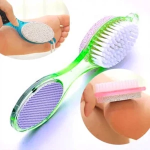 Chà gót chân - Dụng cụ chà gót chân tẩy da chết bằng nhựa và đá bọt - Gia Dụng Anh Thu