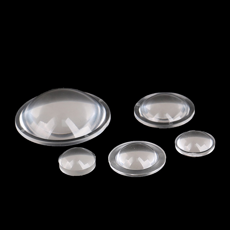 1 Ống Kính Lồi Trong Suốt Bằng acrylic Cho Đèn Pin zoom led Mới