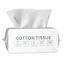 Khăn lau mặt khô đa năng 100% cotton dùng 1 lần Cotton Tissue dạng rút GIOVA