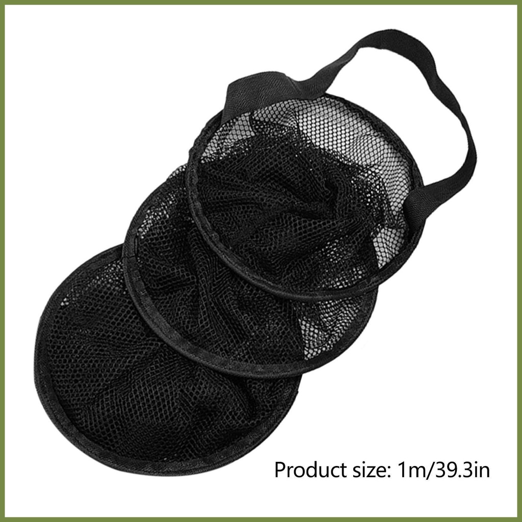 Giỏ Lưới nylon Đựng Cá Có Thể Gấp Gọn Tiện Dụng kouvn