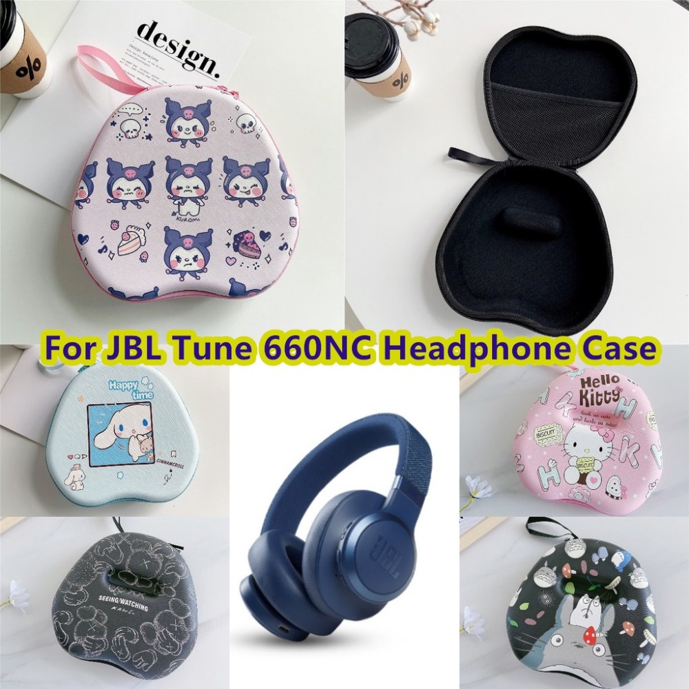 [Ngôi sao tương lai] Dành cho vỏ tai nghe JBL TUNE 660NC Tai nghe họa tiết hoạt hình mát mẻ Tai nghe nhét tai Túi lưu trữ Hộp đựng