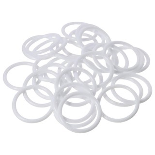 Vòng tròn trắng Pure Cotton 30 chiếc, dùng làm trang trí dreamcatcher và macramé DIY