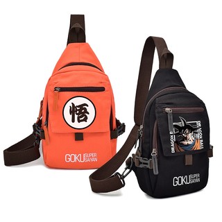 Mới Túi Đeo Trước Ngực Vải canvas In Hình anime one piece naruto / totoro / luffy