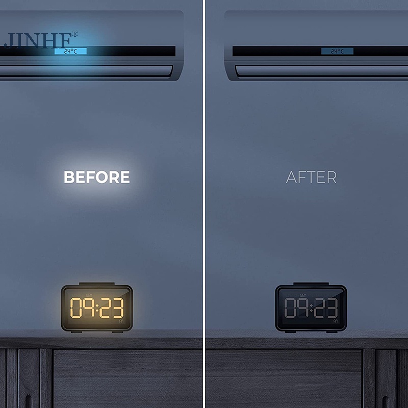 Jinf Miếng Dán Đèn led Tự Động Làm Giảm Mất Điện Cho Xe Hơi electron