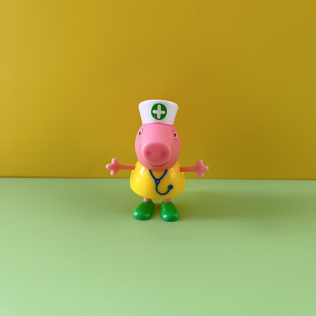 Gia Đình Heo peppa Nhồi Bông Đáng Yêu