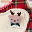 YT4 Hoạt Hình Dễ Thương Giáng Sinh Ông Già Noel Nai Sừng Tấm Người Tuyết Sang Trọng Trâm Cài pin Cô Gái Trang Trí Huy Hiệu Túi Và Quần Áo accessorie
