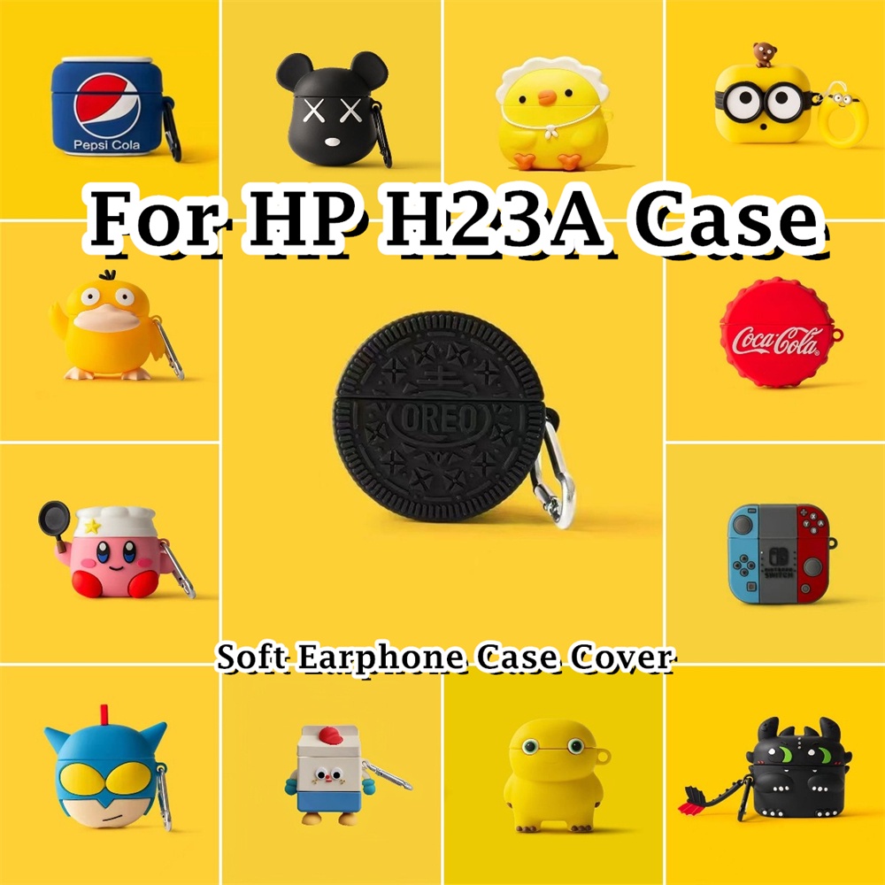 [Ngôi sao tương lai] Dành cho Ốp lưng HP H23A loạt phim hoạt hình ngộ nghĩnh Vỏ tai nghe silicon mềm Vỏ bọc NO.2