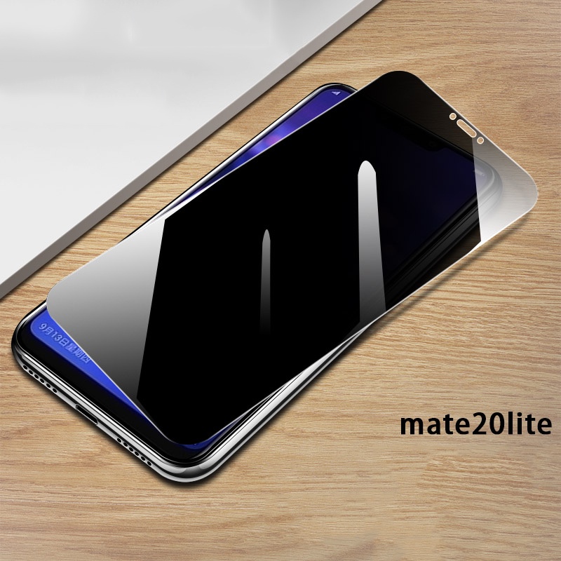 Kính Cường Lực Cong 2.5d Chống Nhìn Trộm Cho huawei mate 20 x mate20 mate 20x 30 lite huawei p40 lite e