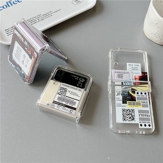 Dễ Thương Ốp Điện Thoại pc Cứng Chống Sốc In Hình Gấu Hoạt Hình Cho samsung galaxy z flip 4 z flip 3 5g z flip 4 zflip3 hinge z fold4 3