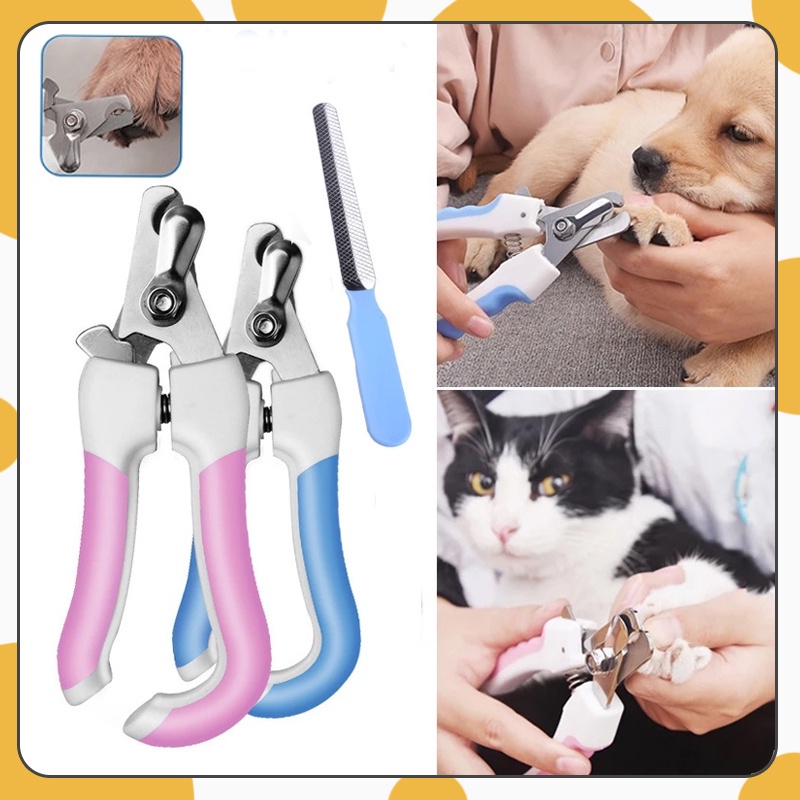 Kềm Cắt Móng Cho Thú Cưng Kềm Cắt Móng Cao Cấp Không Gỉ Kèm Dũa Dành ...