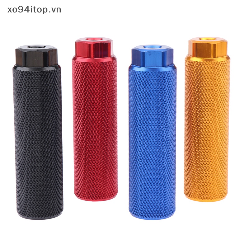 Tựa chân chống trượt bằng hợp kim Xoitop 1 cho xe đạp bmx vừa vặn 3 8 inch vn