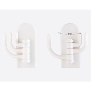 Móc Dán Tường Treo Đồ 3 Chấu Đa Năng ANGIHOME