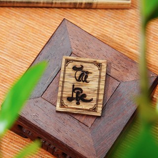 Miếng Trầm Bỏ Ví Tài Lộc Bình An - Trầm Hương Tự Nhiên - Trầm Hương Yên Lộc