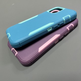 Ôp Điện Thoại Cứng Màu Tím Chống Sốc 2 Trong 1 Cho moto g stylus edge plus 2022 g 5g 2023 power 2023 Ốp