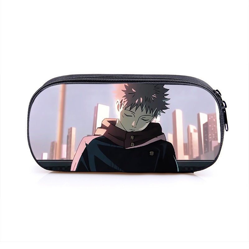 HK1 Jujutsu Kaisen Hoạt Hình anime Bút Chì Dành Cho Trẻ Em Học Sinh Bút Lưu Trữ Đa Năng Văn Phòng Phẩm Hộp Bút K
