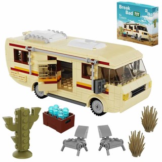 Breaking Bad RV Custom Building Blocks Set