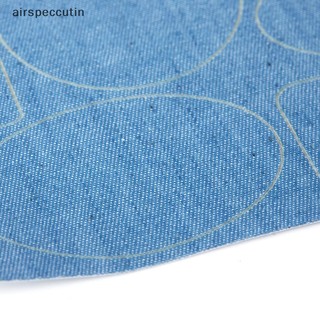 Miếng Dán Vải denim Dày Dặn Tự Dính Lỗ Quần Jean Không Đường May