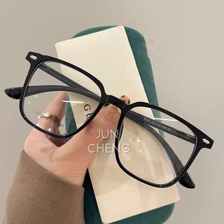 Photochromic Vuông Chống Ánh Sáng Xanh Kính Dành Cho Nữ Phiên Bản Hàn Quốc Hợp Thời Trang Chống Bức Xạ Kính Mắt