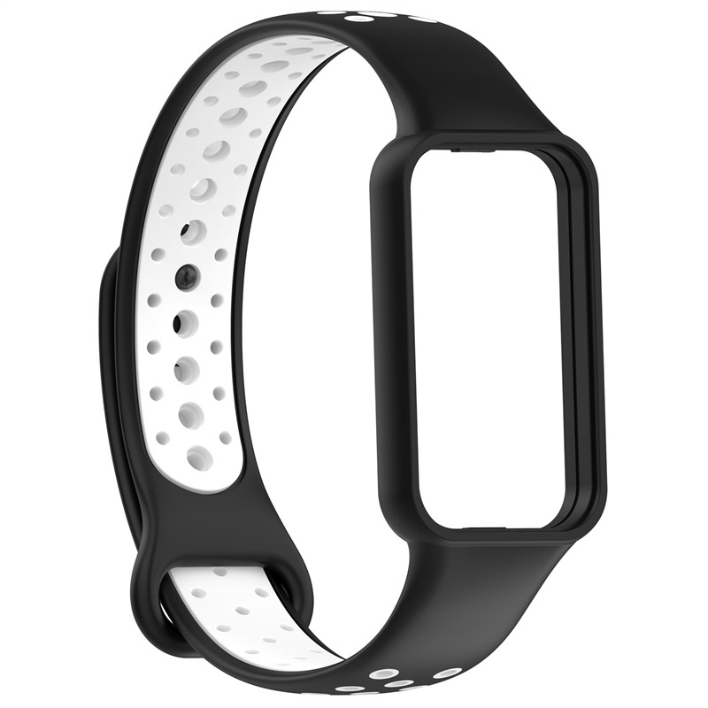 Redmi Smart Band 2 Mềm Dây Đeo Thay Thế Chất Liệu Silicon Màu Trơn Cho xiaomi redmi band2