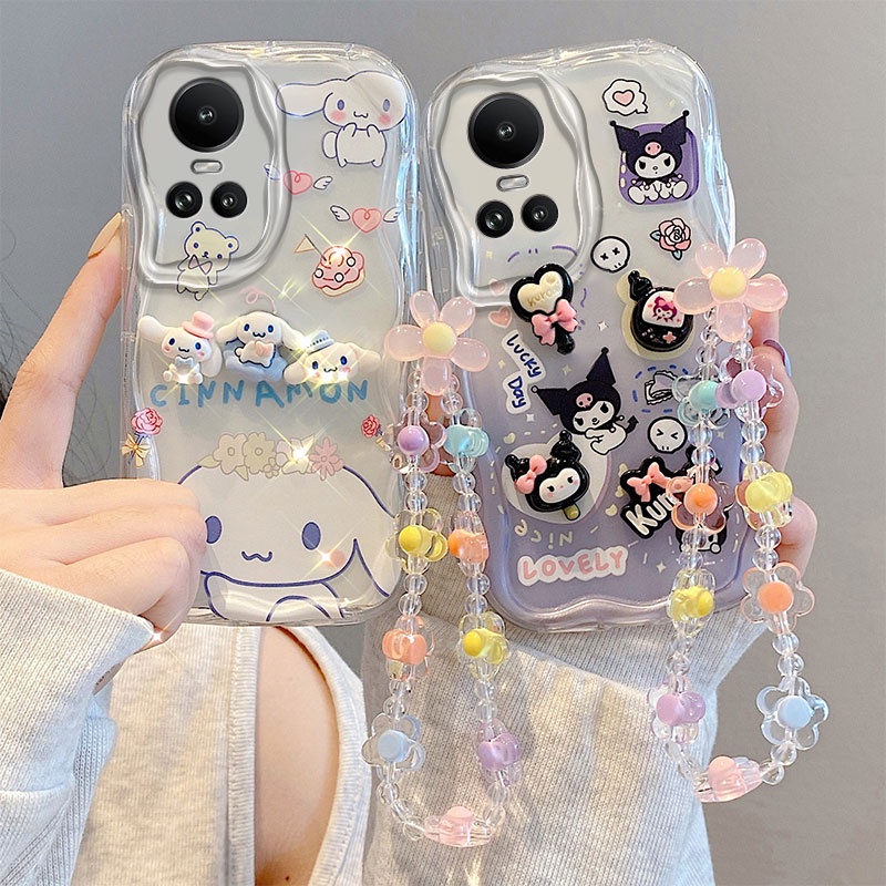 Ốp lưng Oppo Reno 10 Ốp lưng Oppo Reno10 Pro 5G Ốp Điện Thoại Trong Suốt Có Búp Bê Hoạt Hình Cho oppo reno 10 10 pro reno 10 5g tygz
