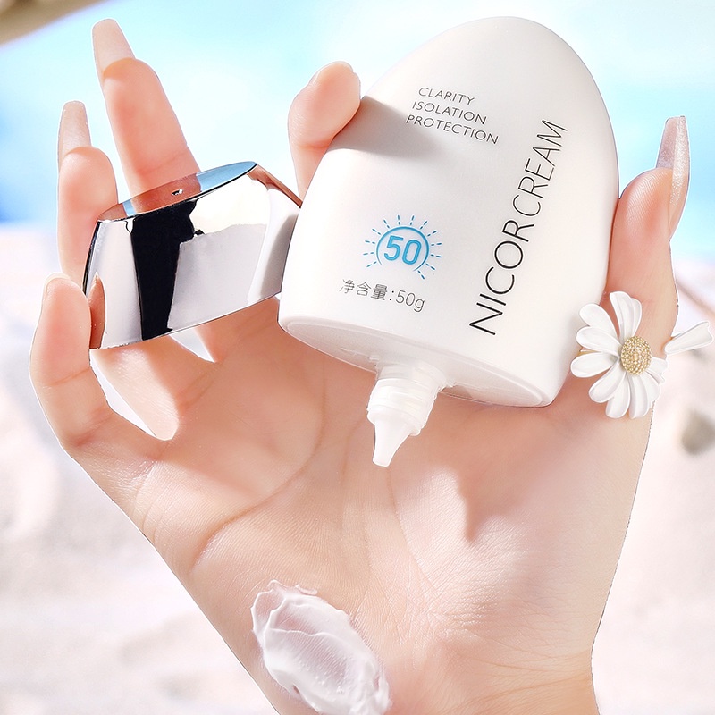 Kem Chống Nắng Nicor Cream Chống Nắng, Nâng Tông, Dưỡng Da Sản Phẩm Dành Cho Mọi Loại Da