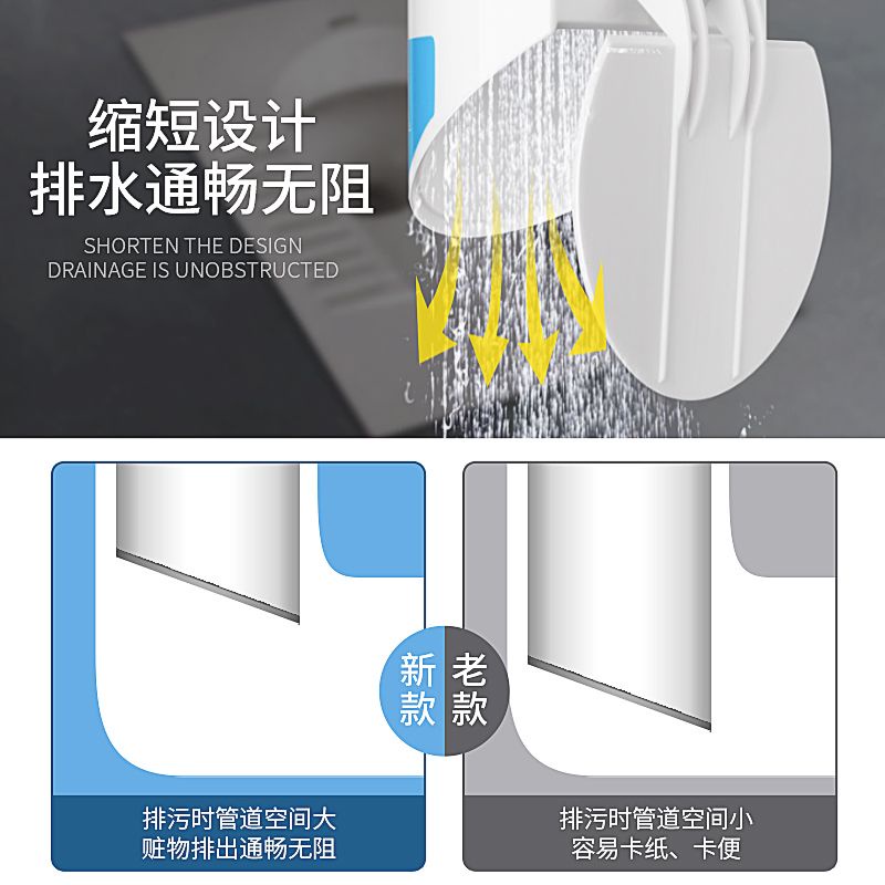 Vỏ Bọc Nắp Bồn Cầu / Toilet Chống Mùi Hôi / Mùi Hôi Tiện Dụng