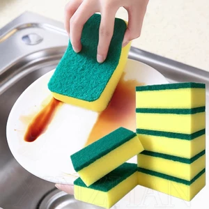 Miếng Bọt Biển Rửa Chén Bằng Sợi Microfiber Mật Độ Cao