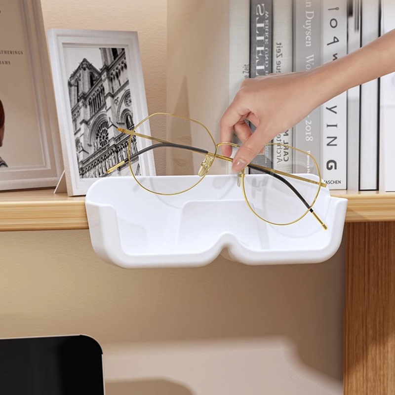Hộp Đựng Mắt Kính Dán Tường Tự Dính Tiện Dụng