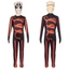 2 Cái / bộ The Amazing Digital Circus cosplay Vải Dangle Jax Kinger Pomni Mặt nạ jumpsuits Trang phục dự tiệc Halloween