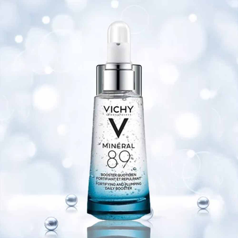 Vichy Mineral 89 Serum Fortifying and Plumping Daily Booster (50ml ...