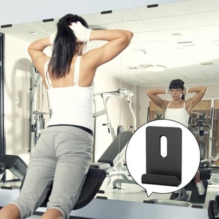 Jkdesign 4 / 8 Chiếc Kẹp Gương, Kẹp Gương Kim Loại Vuông Sắt, Có Ốc Vít Móc Chốt Treo Tường Gương Không Khung
