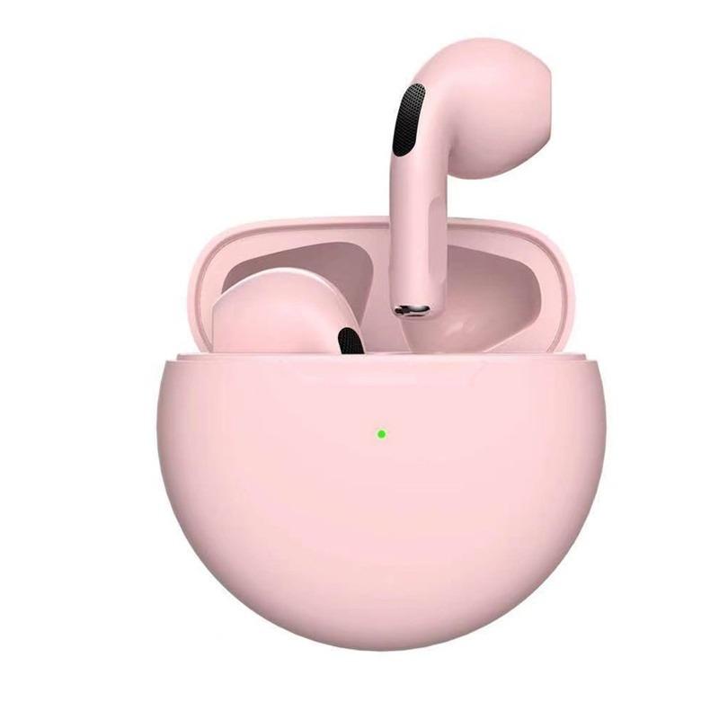 Tai nghe SenbenbaoTWS New Pro 6 có Mic nội tuyến cho cuộc gọi trong suốt pha lê - Tai nghe