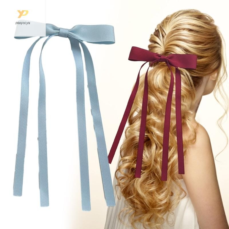 Ppy Ngọt Ruy Băng Nơ Kẹp Tóc Cho Nữ Bé Gái Handmade Nơ Kẹp Tóc Barrettes Mũ Lolitas Tiara Tóc Accessor