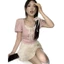 ÁO THUN REN XỐP PHỐI CỘT TAY BỒNG H660