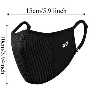 Mặt nạ LILYES UV lụa băng tái sử dụng, thoáng khí cho mùa hè và đi xe đạp