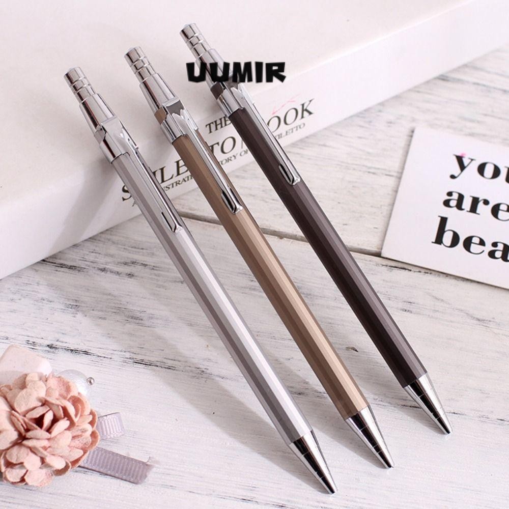 Uumir Bút Chì Tự Động, Bút Chì Cơ Kim Loại 0.5 / 0.7MM, Công Cụ Viết Vẽ Chất Lượng Cao Phác Thảo Thiết Kế Truyện Tranh Bút Chì Di Động Học Sinh