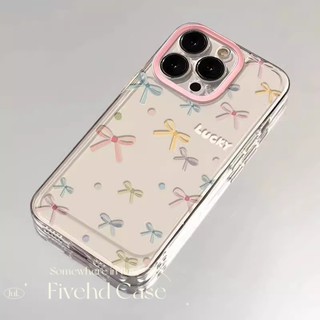 Ốp lưng Ins Hàn Quốc cho iPhone 11 15 14 13 12 Pro Xs Max XR X 7 8 6 6s Plus SE 2 HD Ốp lưng TPU mềm trong suốt Vỏ điện thoại siêu mỏng Bảo vệ chống sốc Ốp lưng mỏng