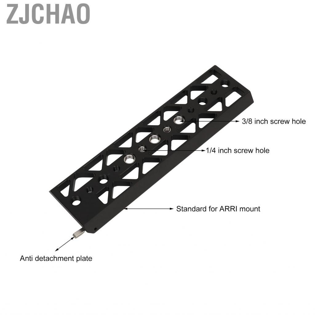 Zjchao Tấm Dovetail Ph đề kháng oxy hóa mạnh phát hành nhanh nhẹ cho chân máy