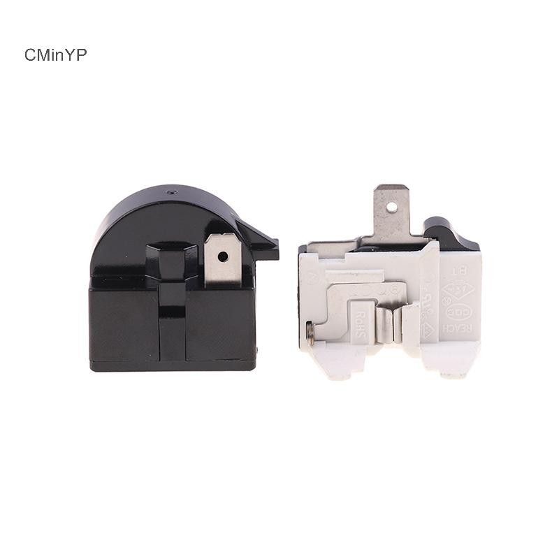 Cminyp 2 Rơle khởi động PTC QP2-4.7 và Bảo vệ quá tải 6750C-0005P cho tủ lạnh. Vinh Quang