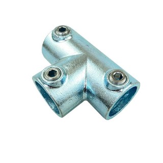 Đầu nối ống thép 42mm, ống mạ kẽm 48mm, không hàn, khung lan can, ống tròn, ống sắt, không ren, bộ phận gang LVN1