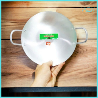 Combo 3 chảo nhôm (22cm, 24cm, 28cm) chảo cao cấp chiên xào đồ ăn - Trường An VN